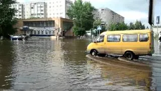 Наводнение в Жуковском