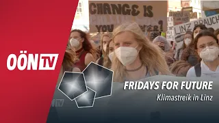 Fridays for Future - Klimastreik in Linz #UprootTheSystem