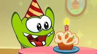 Om Nom Stories ✨ Nibble-Nom ☀️ Birthday 💥 Funny Cartoons For Kids 🍿Super Toons TV - Bajki Po Polsku