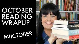 OCTOBER READING WRAPUP #victober