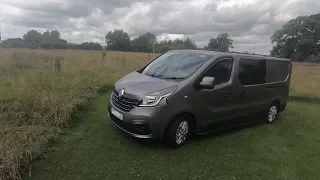 My Renault Trafic Campervan