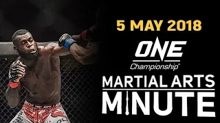 Martial Arts Minute | 5 May 2018