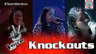 The Voice Teens Philippines Knockout Round: Patricia vs. Bea vs. Isabela
