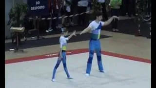 Acrogym Maia Cup 2010 MXP jun Russia dynamic routine