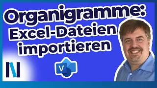 Microsoft Visio: So importierst Du mit dem Organigramm-Assistent eine Excel-Datei in ein Organigramm