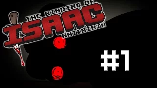 The Binding of Isaac: ANTIBIRTH #1 — ВЖУХ И ТЫ ДНИЩЕ!