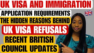 UK VISA & IMMIGRATION APPLICATION REQUIREMENTS / THE HIDDENS REASON BEHIND UK VISA REFUSALS / IELTS