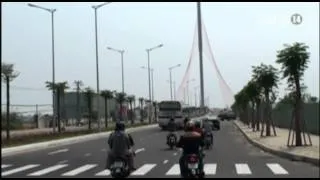 VTC14_Đà Nẵng: Khánh thành 2 cây cầu bắc qua sông Hàn_29.03.2013