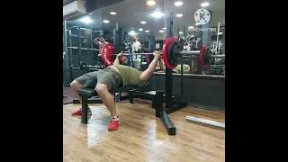 Bench press with marco ( 20 kg to 165 kg )     subscribe me ✅✅