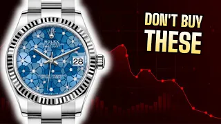 Don't Buy These Rolex Models In This - 2024!