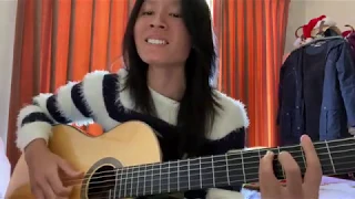 Memories - Maroon 5 (Acoustic Cover) by Christine Yeong