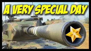 ► A VERY SPECIAL DAY! - World of Tanks Epic Boomstick Gameplay