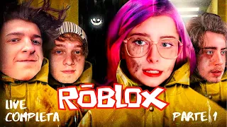 Gastamos muitos dinheiros no Roblox ~ DOORS ROBLOX com Matt, Cellbit e Goularte (PARTE 01)