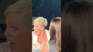 P!NK makes 12 year old Victoria Anthony’s Dream come true