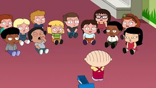 Stewie at Show and Tell