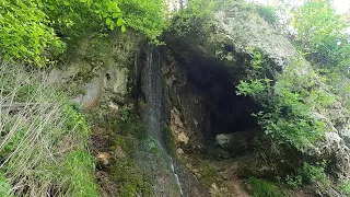 Водоспад у с. Стінка Тернопільська обл.