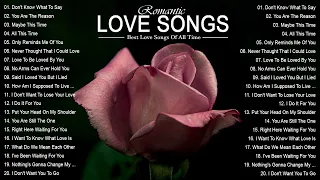 Romantic Love Songs Collection 2022 -Mltr & Westlife Backstreet Boys Shayne Ward -Best New Love Song