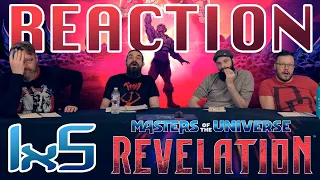 Masters of the Universe: Revelation 1x5 REACTION!! "The Forge at the Forest Forever"