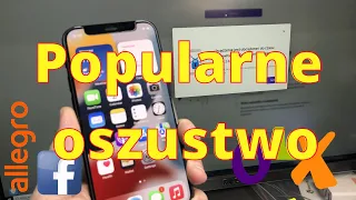 Oszustwo na zafoliowany iPhone