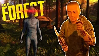 We Went Searching for Bigfoot but We Found Something Else... - The Forest Multiplayer Survival