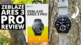 Zeblaze Ares 3 Pro REVIEW: New AMOLED Display, But Same Price!