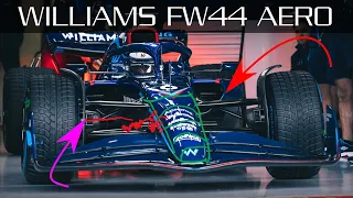 Williams FW44  -  Aerodynamics Analysis and Initial Thoughts
