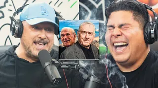 Jesse Ventura & Robert Dinero Secret Friendship! Will Sasso x Dope As Usual Podcast