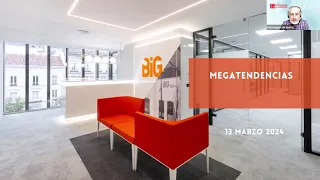 Webinar - La revolución de las megatendencias. Qué son y cómo invertir en ellas