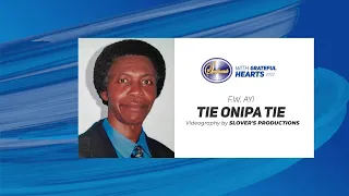 Tie Onipa, Tie (By Fred Worlanyo Ayi)