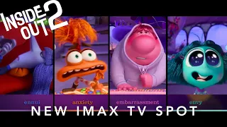 Inside Out 2 (2024) | "Brainstorm" | New IMAX TV Spot (U.S. Version)