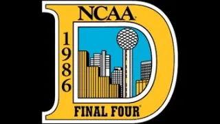 1986 NCAA Mens Basketball Final Four Highlights "A Coup De 'Ville"