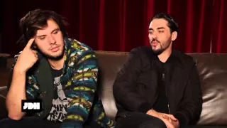 Les Casseurs Flowters, Gringe et Orelsan, parlent porno - Interview cinéma