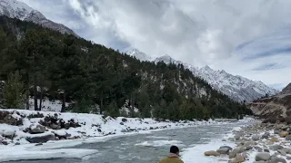 Chitkul in January