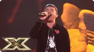 Anthony Russell overcomes his Demons on Fright Night | Live Shows Week 3 | The X Factor UK 2018