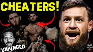 Mcgregor GOES OFF on Khabib & other Fighters + ROADHOUSE 2 UPDATE + Jon Jones UNHINGED DM LEAKS!