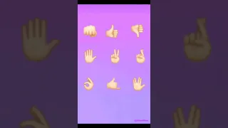 "New Version" LALALA #Tiktok Hand Emoji Channel ✨#shorts #lalala #tutorial