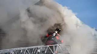 Gloucester City NJ Second Alarm Fire