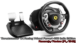 Thrustmaster TX Racing Wheel Ferrari 458 Italia Edition - Recenzja/Review [PL/ENG]