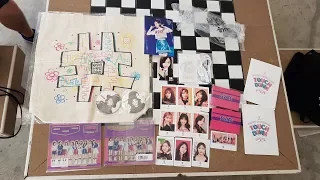 트와이스 TWICE One More Time+Touchdown Japan Showcase Merchandise Haul!!!