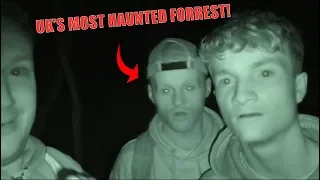 SPENDING THE NIGHT IN UK'S MOST HAUNTED FOREST