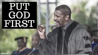 Put God First - Denzel Washington Motivational & Inspiring Commencement Speech