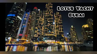 LOTUS Mega Yacht Trip || Dubai Marina || Mega Yacht Party