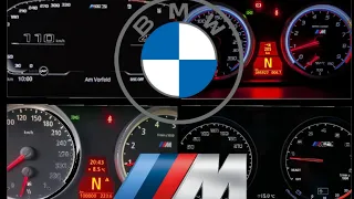 All BMW M Line Acceleration Battle (M1-M8) 1978-2022