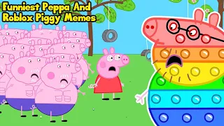 100001 Grandpa Pig, George, Mummy Pig , Suzy - Peppa and Roblox Piggy Funny Animation