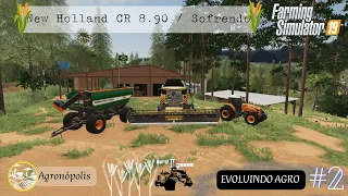 Primeira Colheita CR 8.90 New Holland - Farming Simulator 19