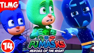 Pj Masks Heroes Of The Night ➤ PART 14 ➤ Gameplay ➤Герои в Масках Герои Ночи➤ Прохождение ➤ Часть 14