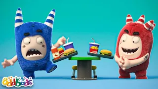 宇宙を争う 👾  Oddbods 日本語  👾 オッドボッズ 👾 子供向けアニメ