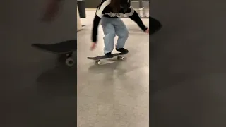 My Favorite Flatground Skate Trick Ever😮‍💨🛹😍 #shorts #skateboarding