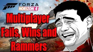 Forza Horizon 4 - Multiplayer Funny Moments and Fails