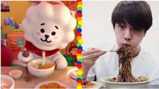 BT21 in real life (as bts)